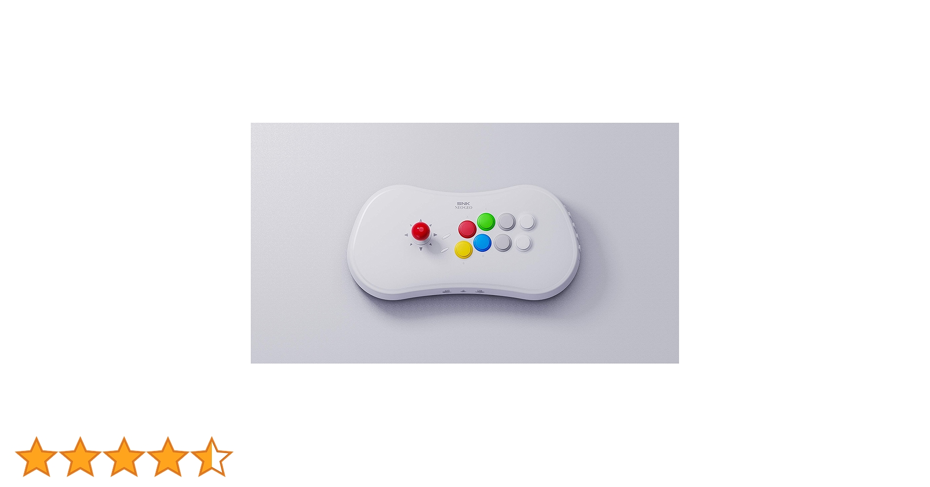 ネオジオ　NEOGEO Arcade Stick Pro Amazon.com: NEOGEO Arcade Stick Pro with 20 Genuine SNK Retro